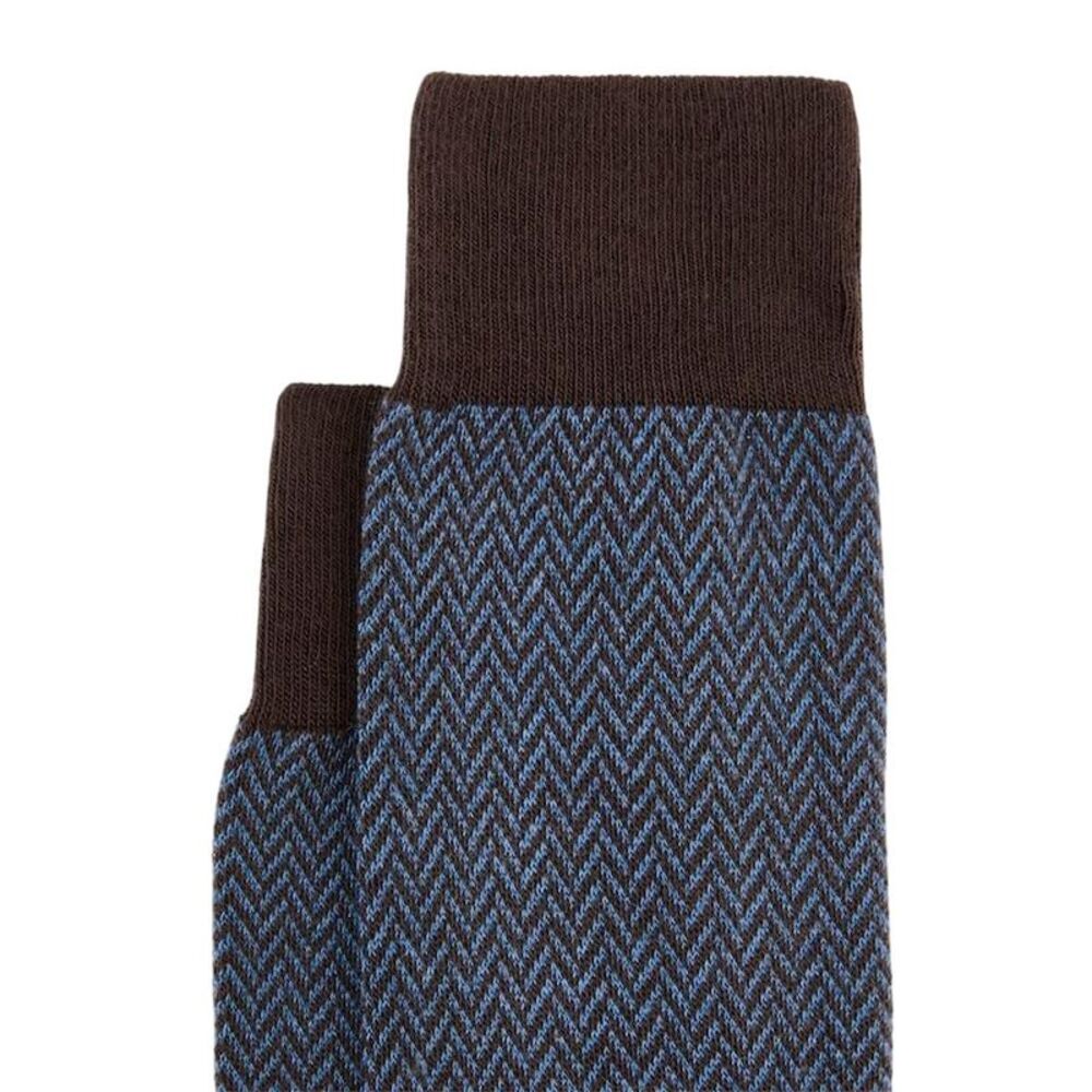 HOGAN Men's Classic Patterned Dress Socks Men S611